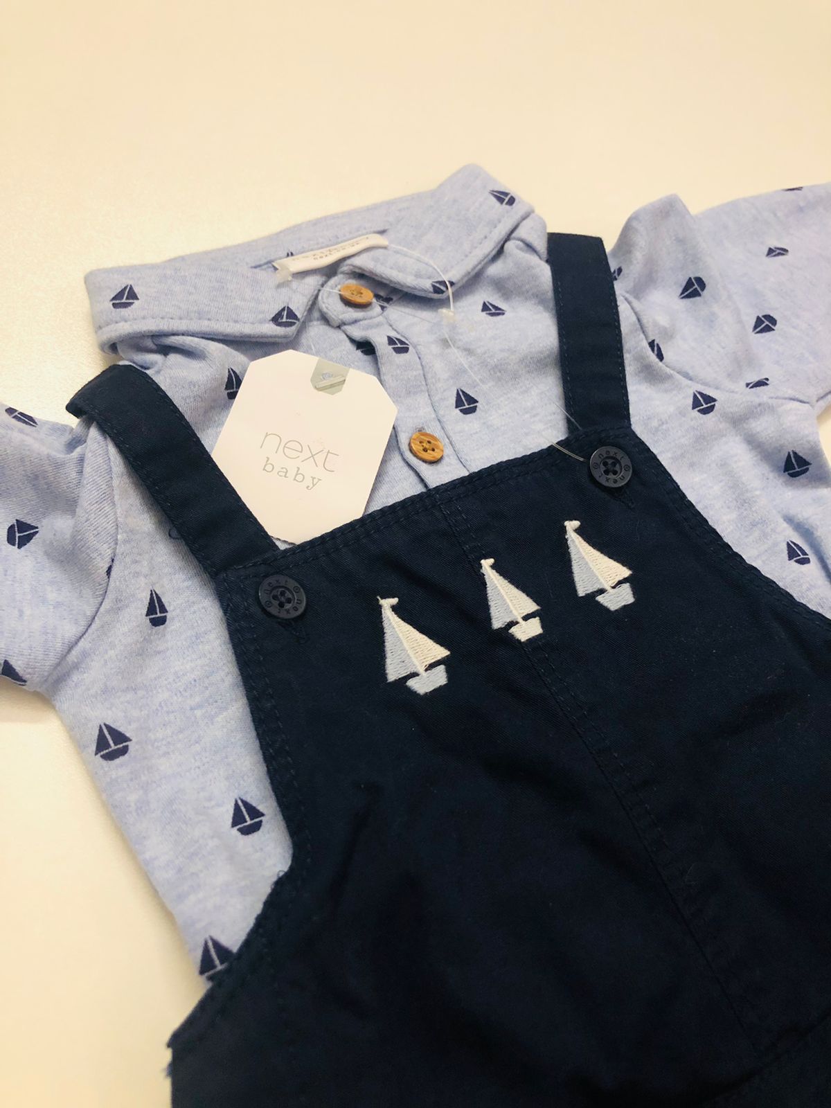 Boat Themed Dungaree