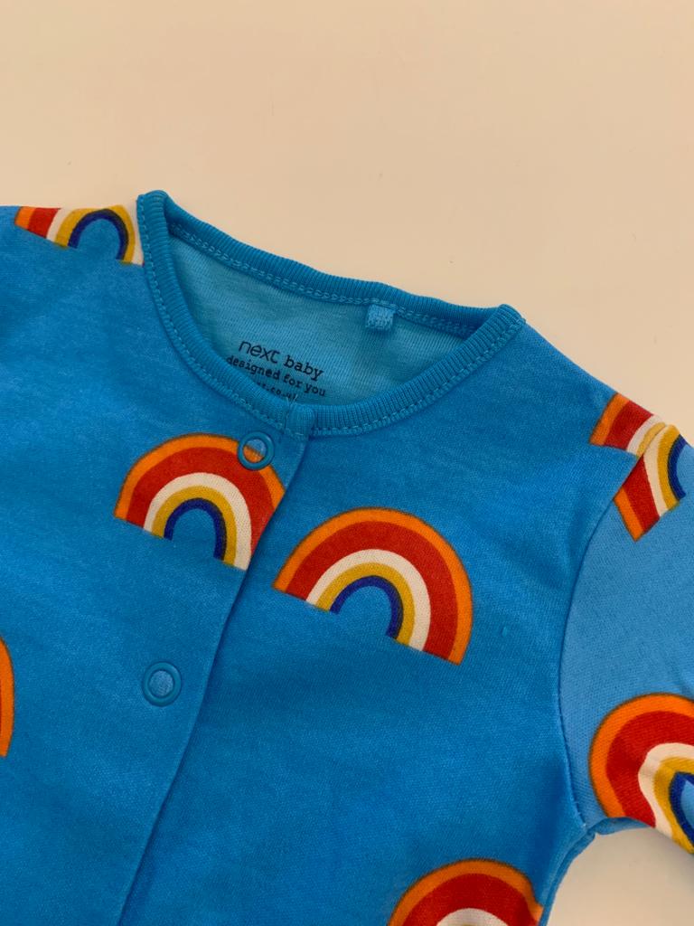 Rainbow Themed Sleepsuit