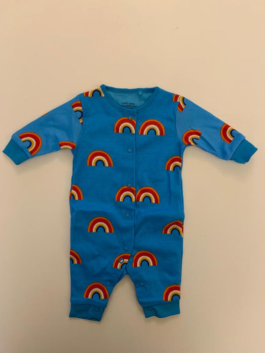 Rainbow Themed Sleepsuit