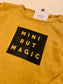 Mini but Magic Mustard Sleepsuit