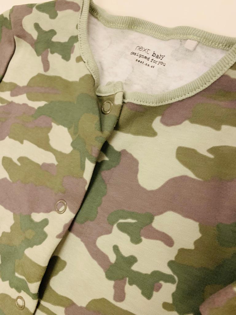 Camouflage Sleepsuit