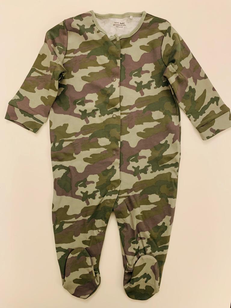 Camouflage Sleepsuit