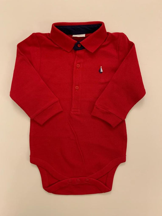 Red Polo Bodyshirt