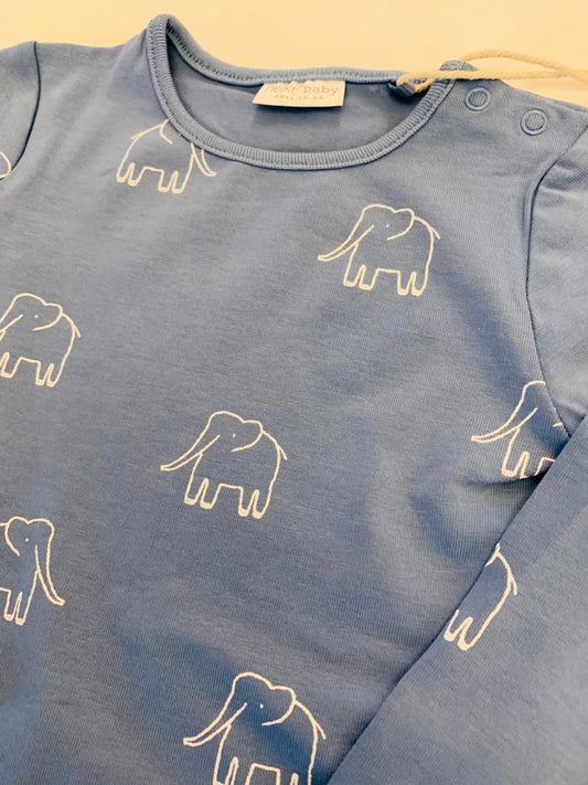 Elephant Themed Bodysuit Trouser