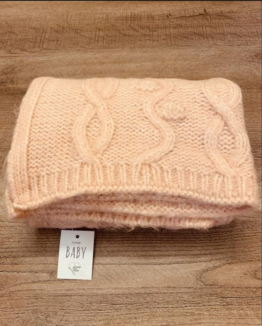 Woolen Peach Blanket