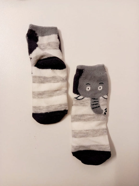 Elephant Themed Socks