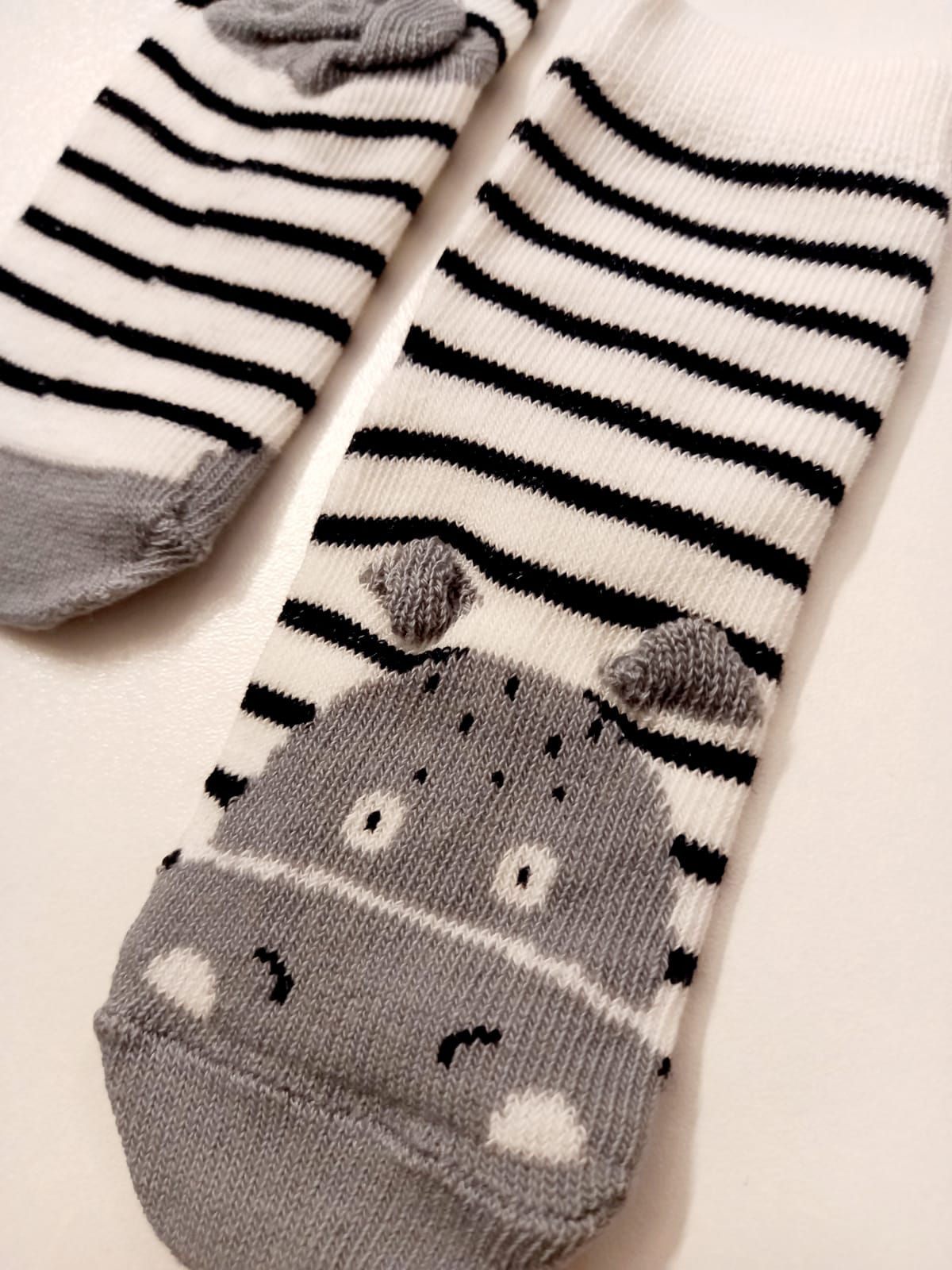 Rhino Themed Socks
