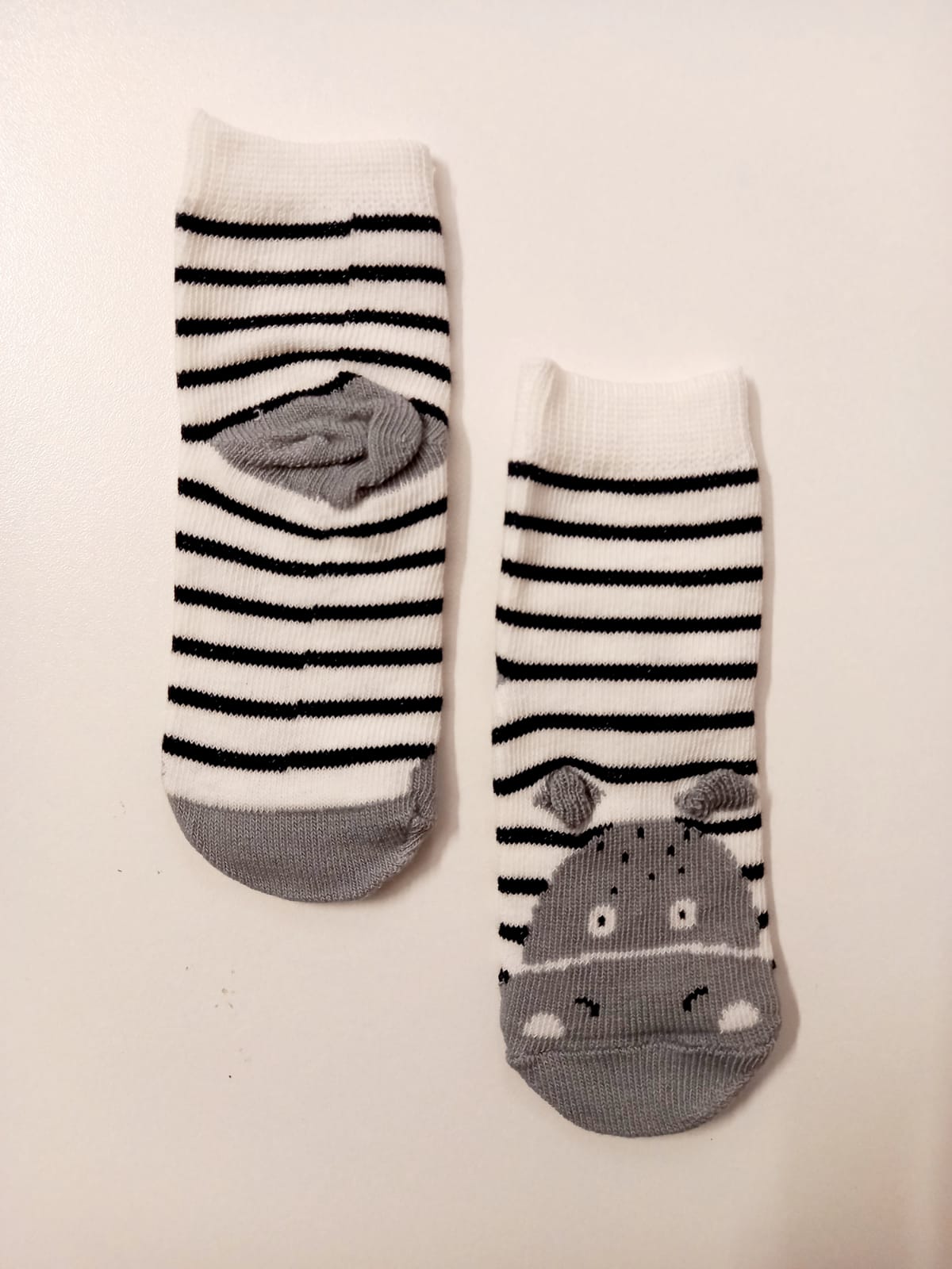 Rhino Themed Socks