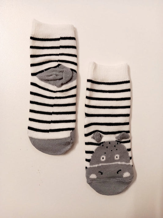 Rhino Themed Socks