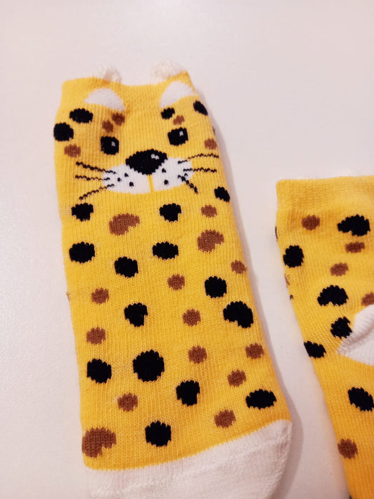 Tiger Themed Socks