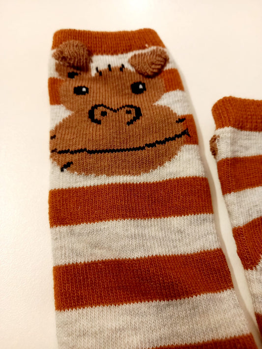 Monkey Themed Socks