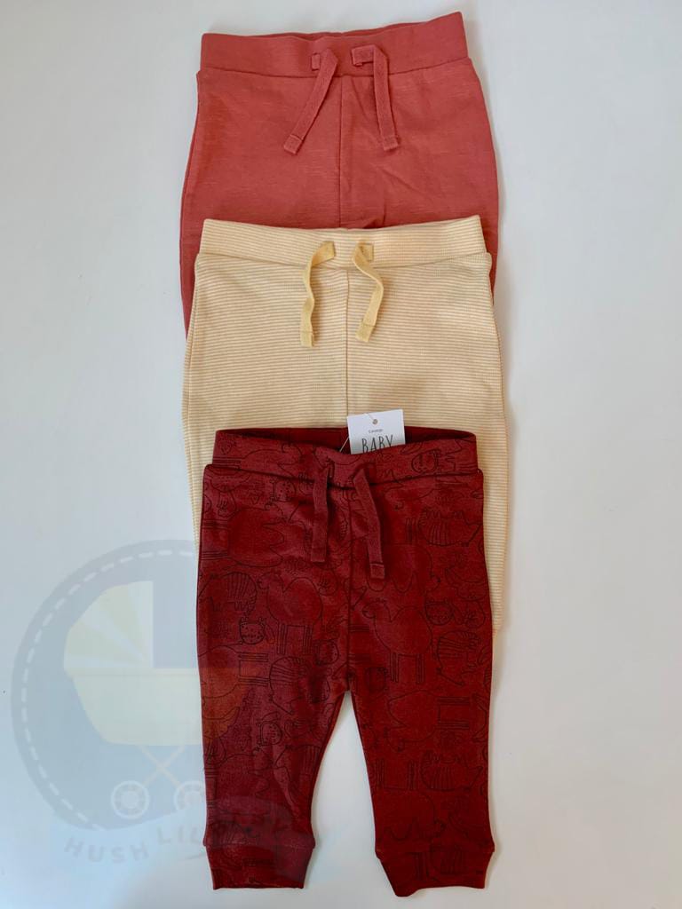 George Pack of 3 Trousers