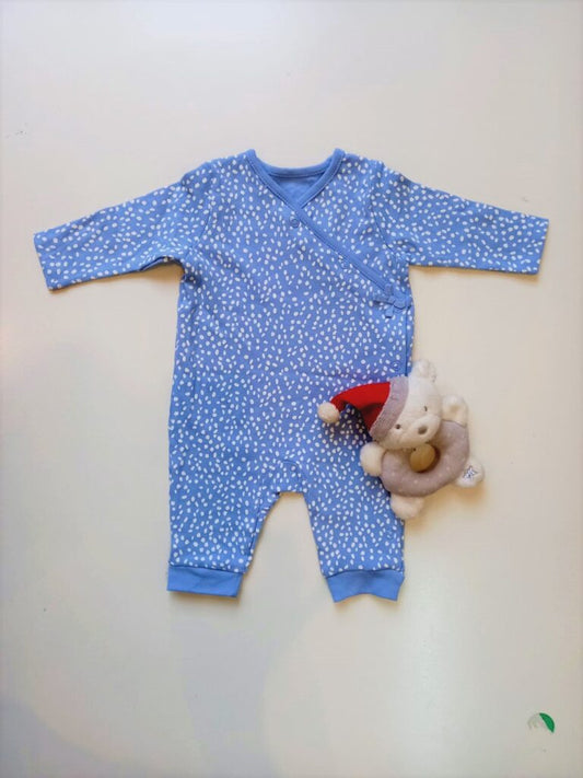 Footless sleepsuit