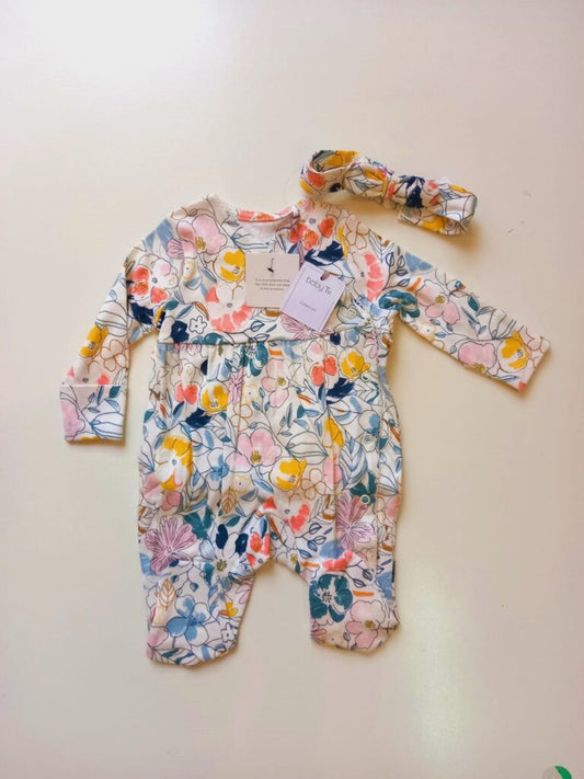 Sleepsuit with Headband