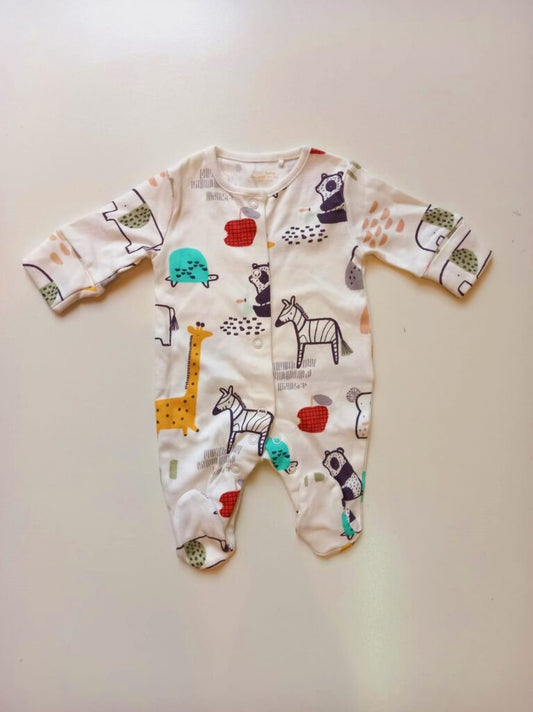 Animal Themed Sleepsuit