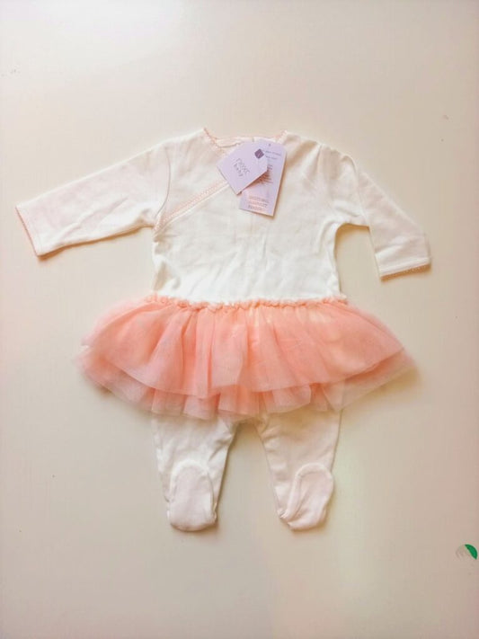 Tutu Style Sleepsuit