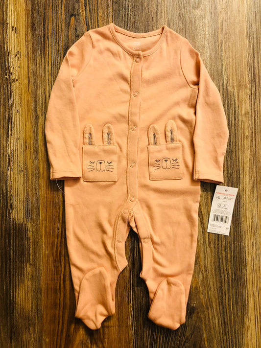 Rabbit Themed Sleepsuit