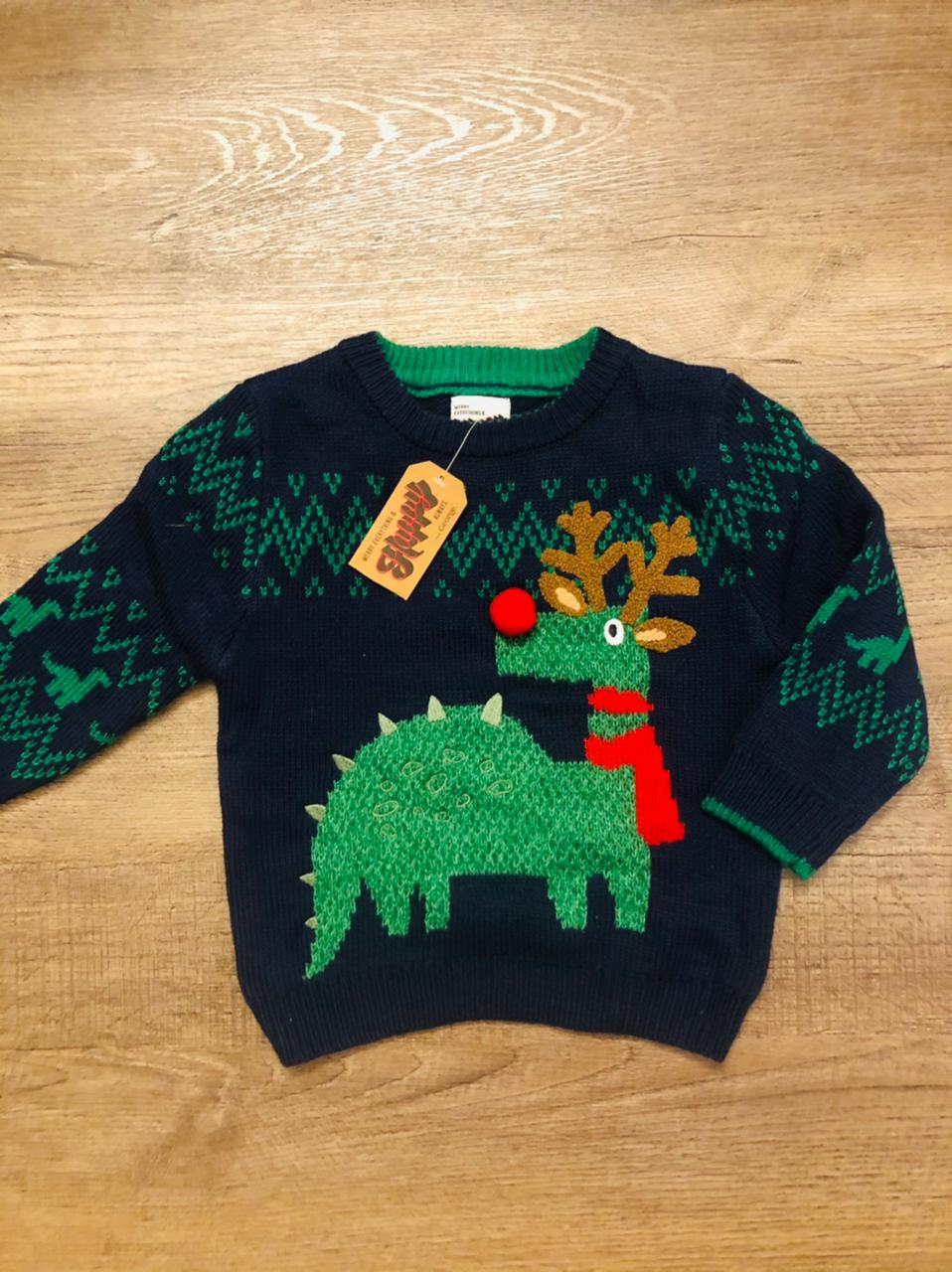Deer Knitted Sweater
