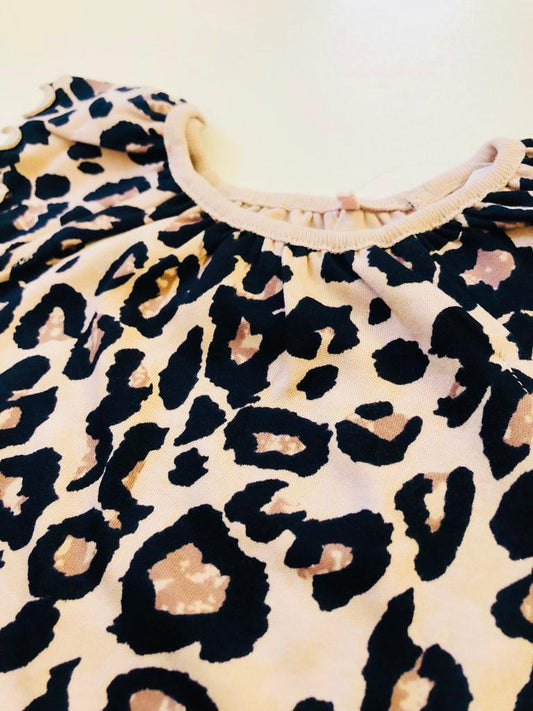 NEXT Cheetah Print Romper