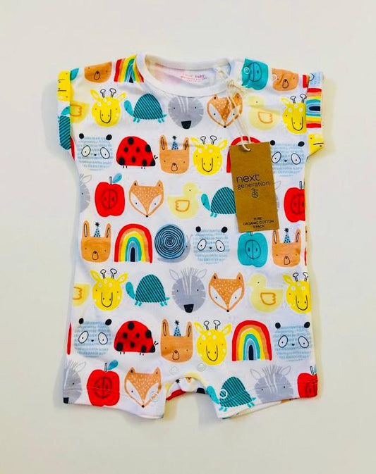 Next Animal Themed Romper