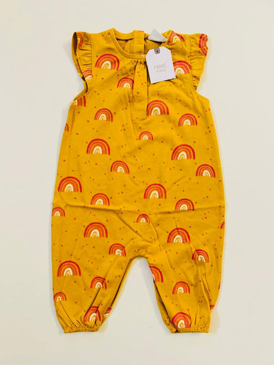 NEXT Mustard Romper