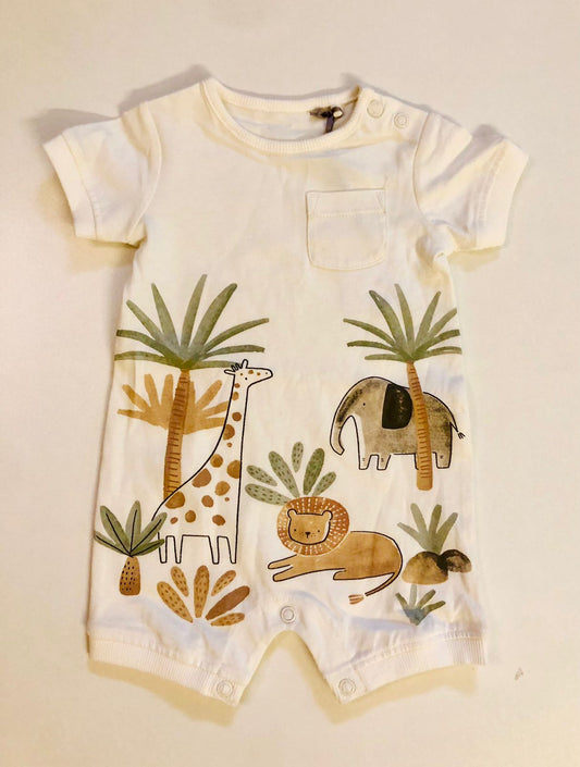 Animal Romper