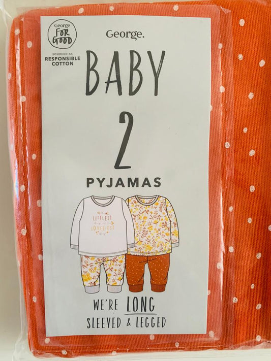 Pack of 2 PJ Set