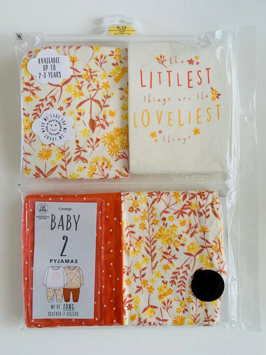 Pack of 2 PJ Set