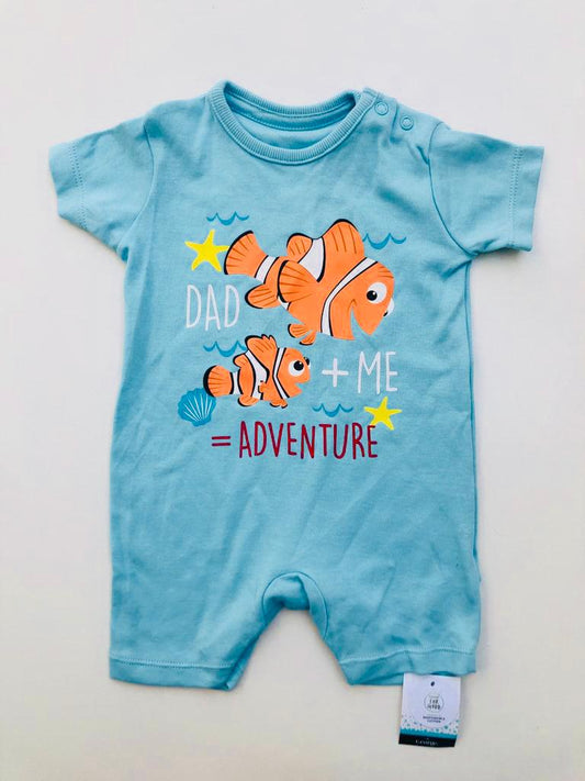 Nemo Themed Romper