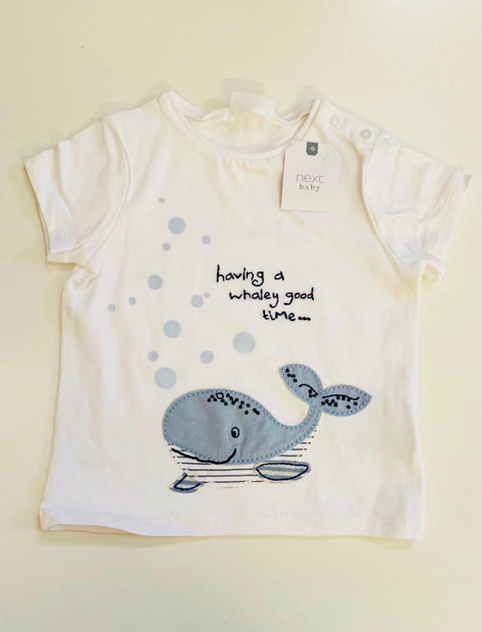 NEXT Whale Shirt