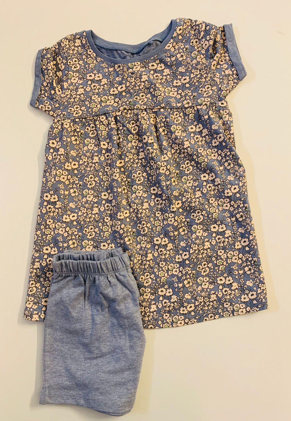 NEXT Floral Frock with shorts