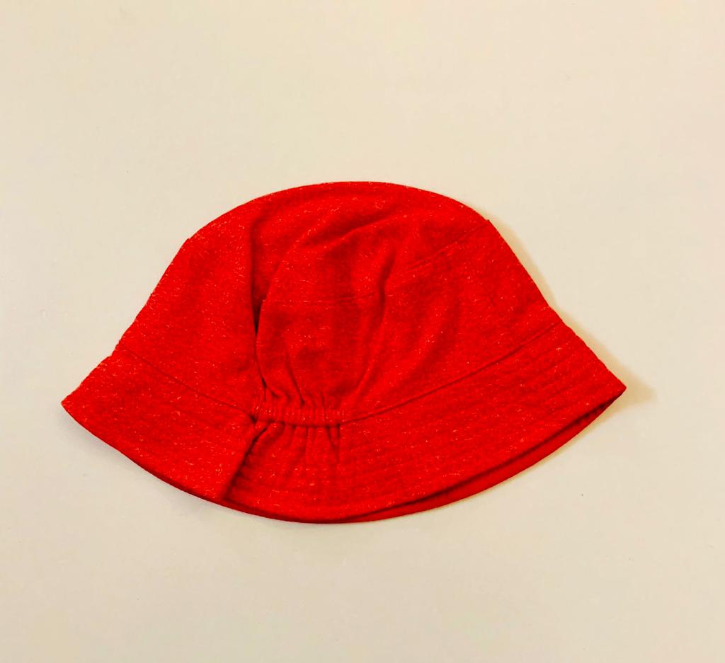 Next Red Plain Summer Hat