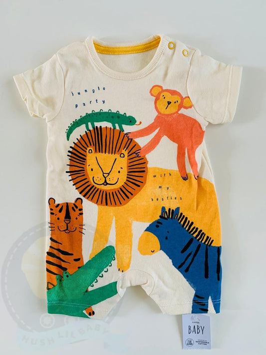 Lion Themed Romper