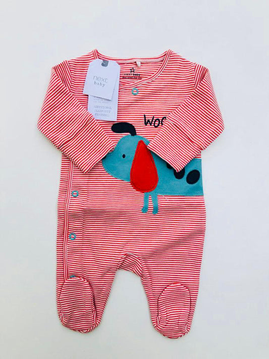 Next Appliqued Sleepsuit