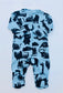 Next Animal Themed Blue Sleepsuit