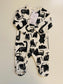 Next Animals on Cream Sleepsuit