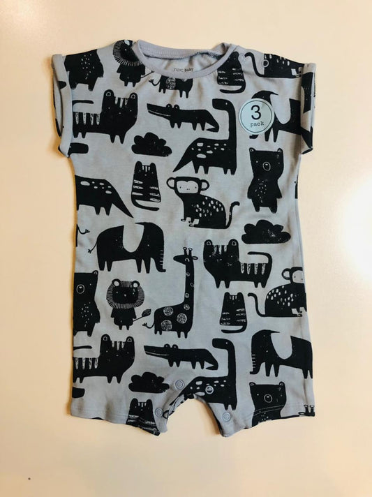 NEXT Animals Themed Romper