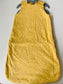 Hearts on mustard Sleeping Bag