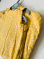 Hearts on mustard Sleeping Bag