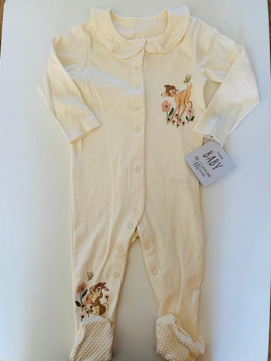 Bambi Themed Sleepsuit