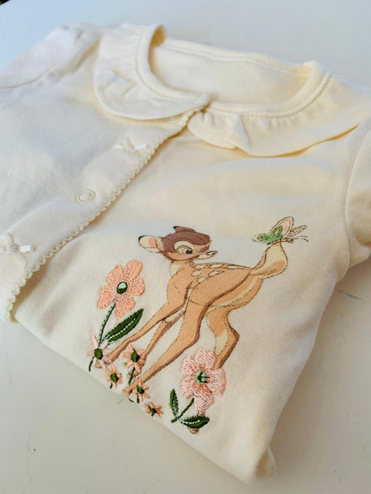 Bambi Themed Sleepsuit