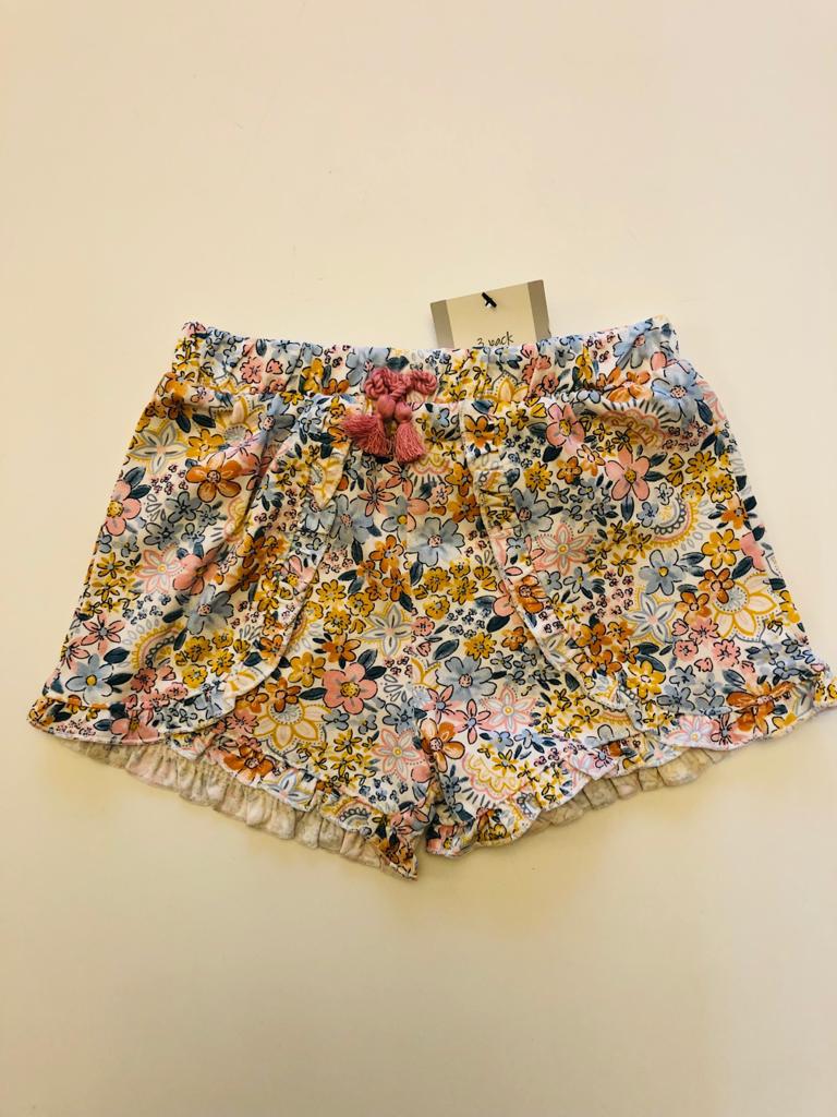 George Floral Themed Shorts