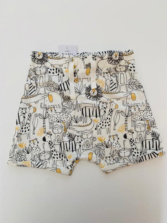 Zoo Themed Shorts