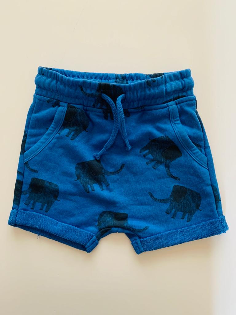 George Elephant Themed Shorts