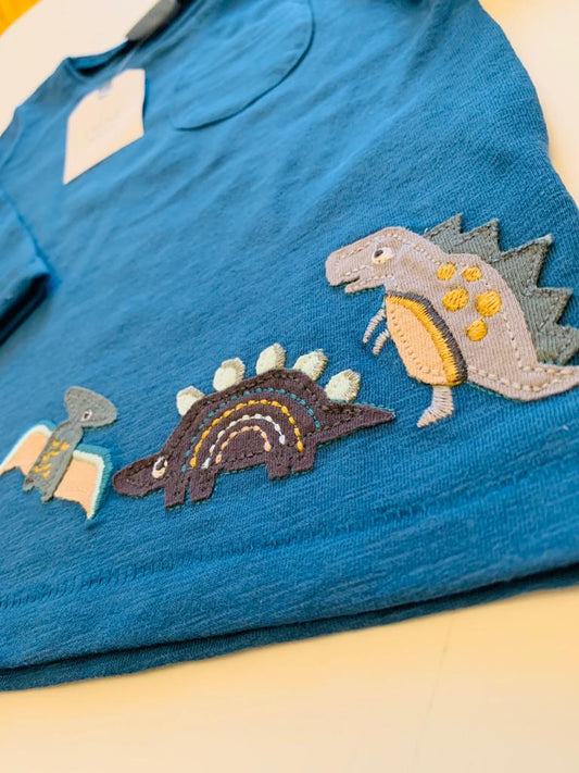 NEXT Dino Themed Shirt