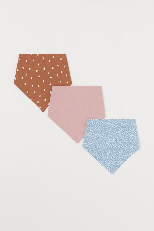 H&M Pack of 3 Bibs