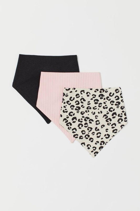 H&M Pack of 3 Bibs