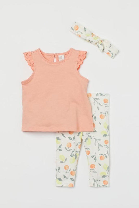 H&M Shirt and Trouser with Headband Set