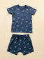 George Shirt & Shorts Set