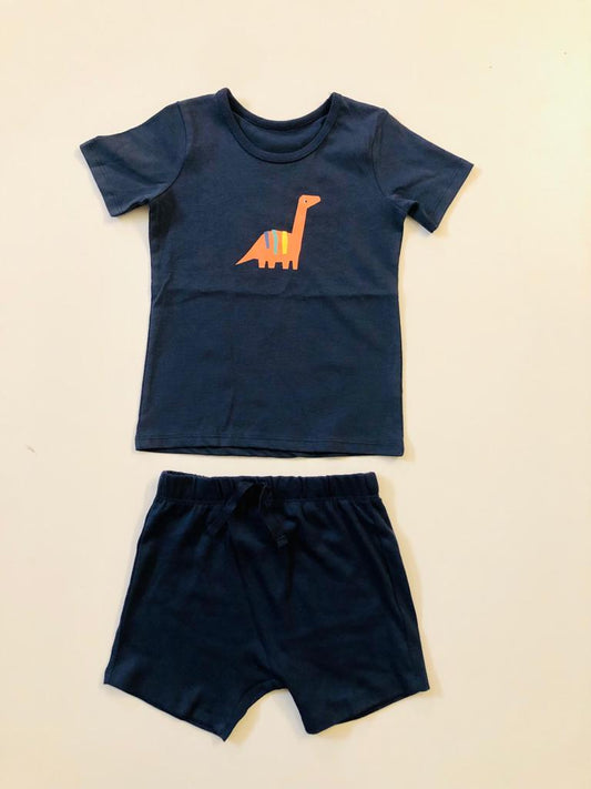 George Shirt & Shorts Set